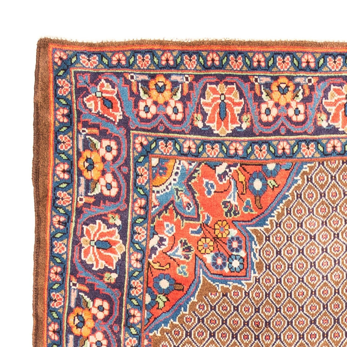 Perzisch Tapijt - Nomadisch - 303 x 160 cm - rood