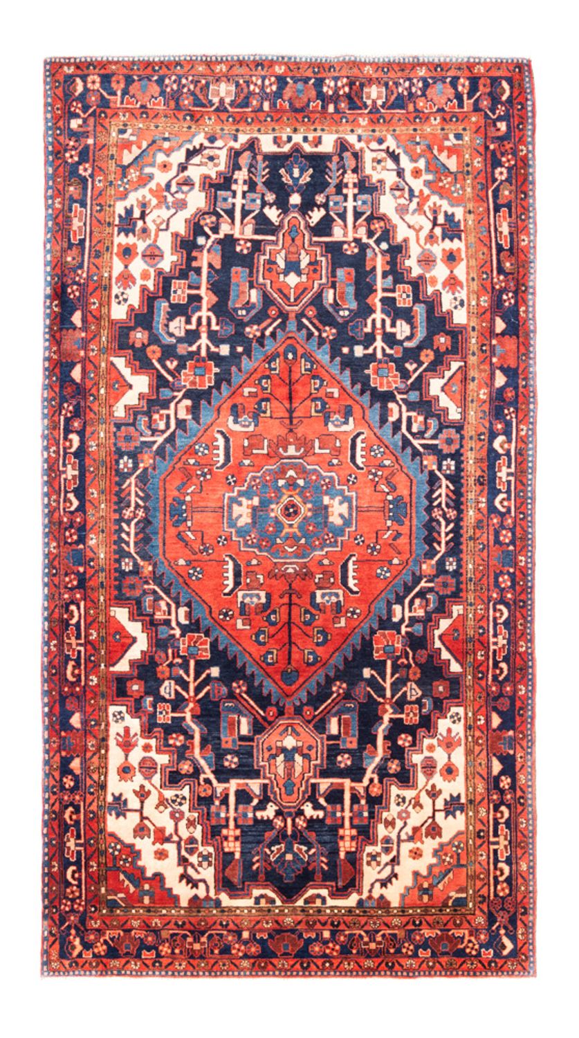Perzisch Tapijt - Nomadisch - 325 x 175 cm - donkerblauw