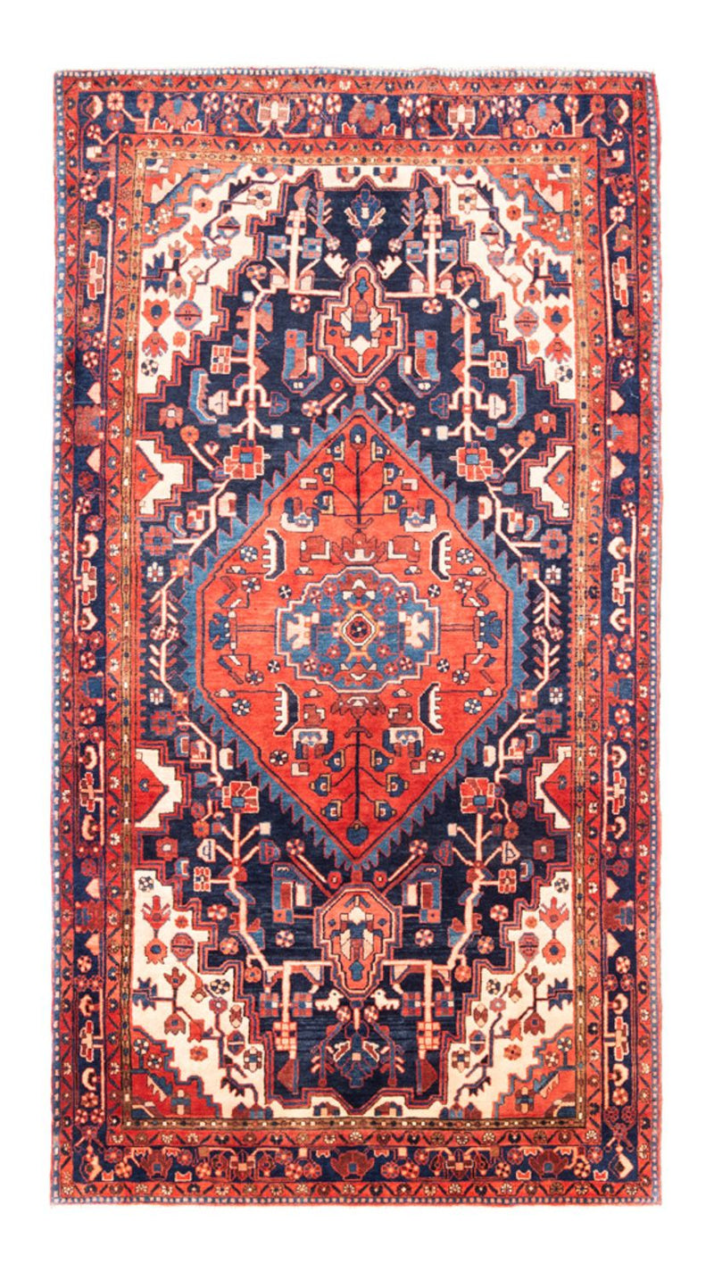 Perzisch Tapijt - Nomadisch - 325 x 175 cm - donkerblauw