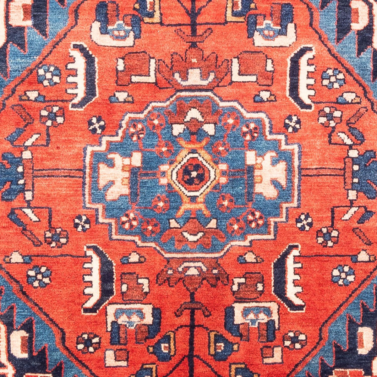 Perzisch Tapijt - Nomadisch - 325 x 175 cm - donkerblauw