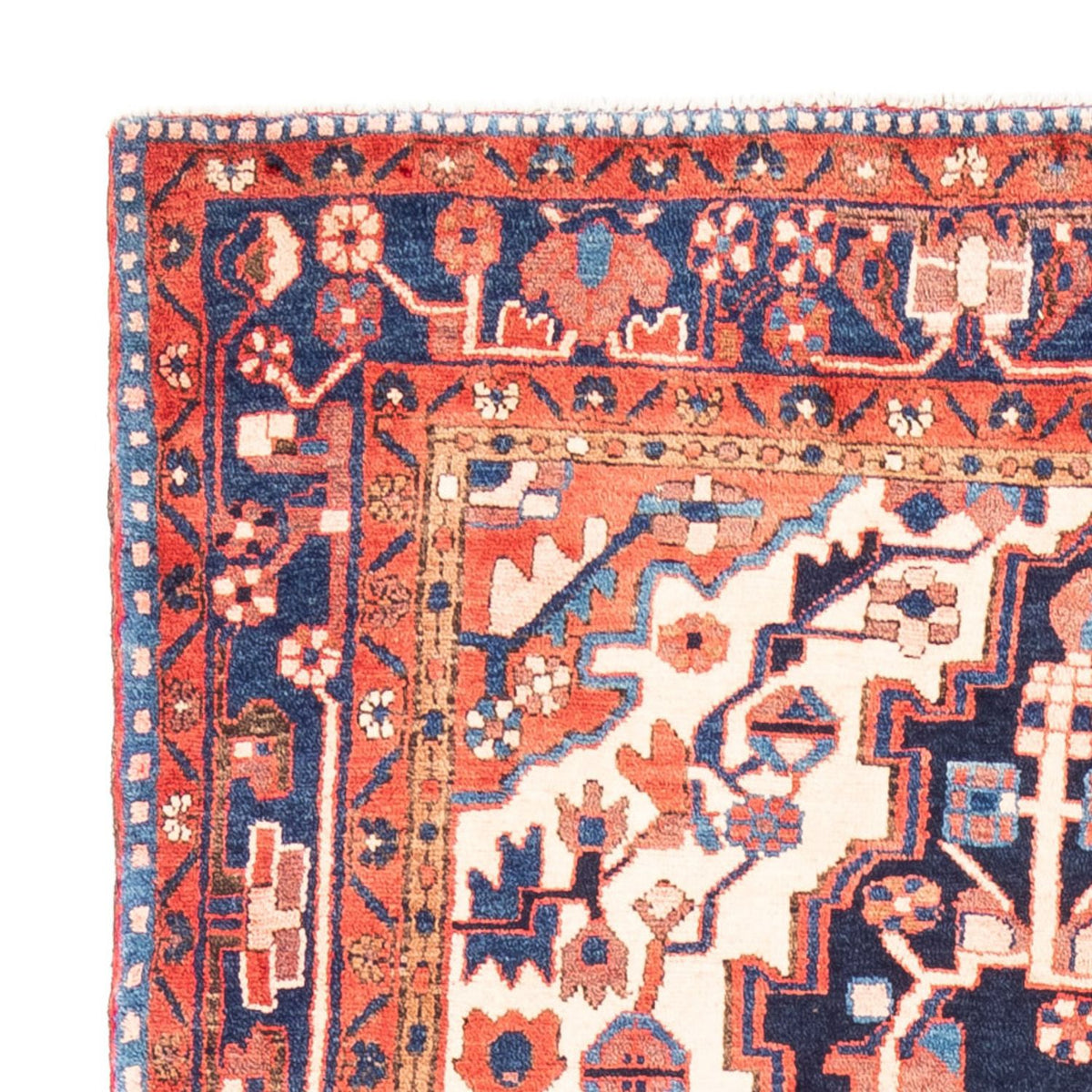 Perzisch Tapijt - Nomadisch - 325 x 175 cm - donkerblauw