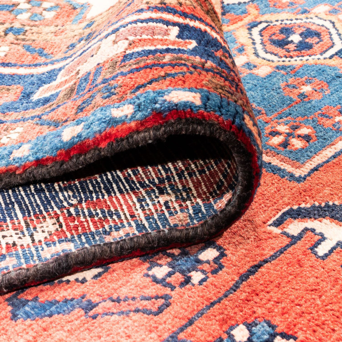 Perzisch Tapijt - Nomadisch - 325 x 175 cm - donkerblauw