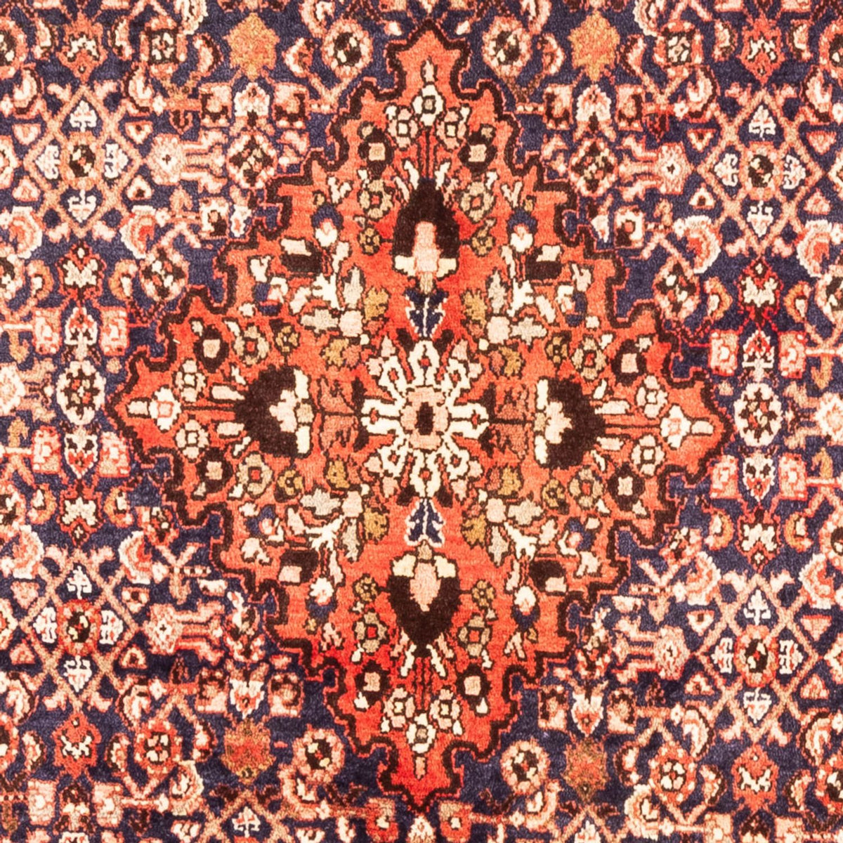 Perzisch Tapijt - Nomadisch - 322 x 163 cm - donkerblauw