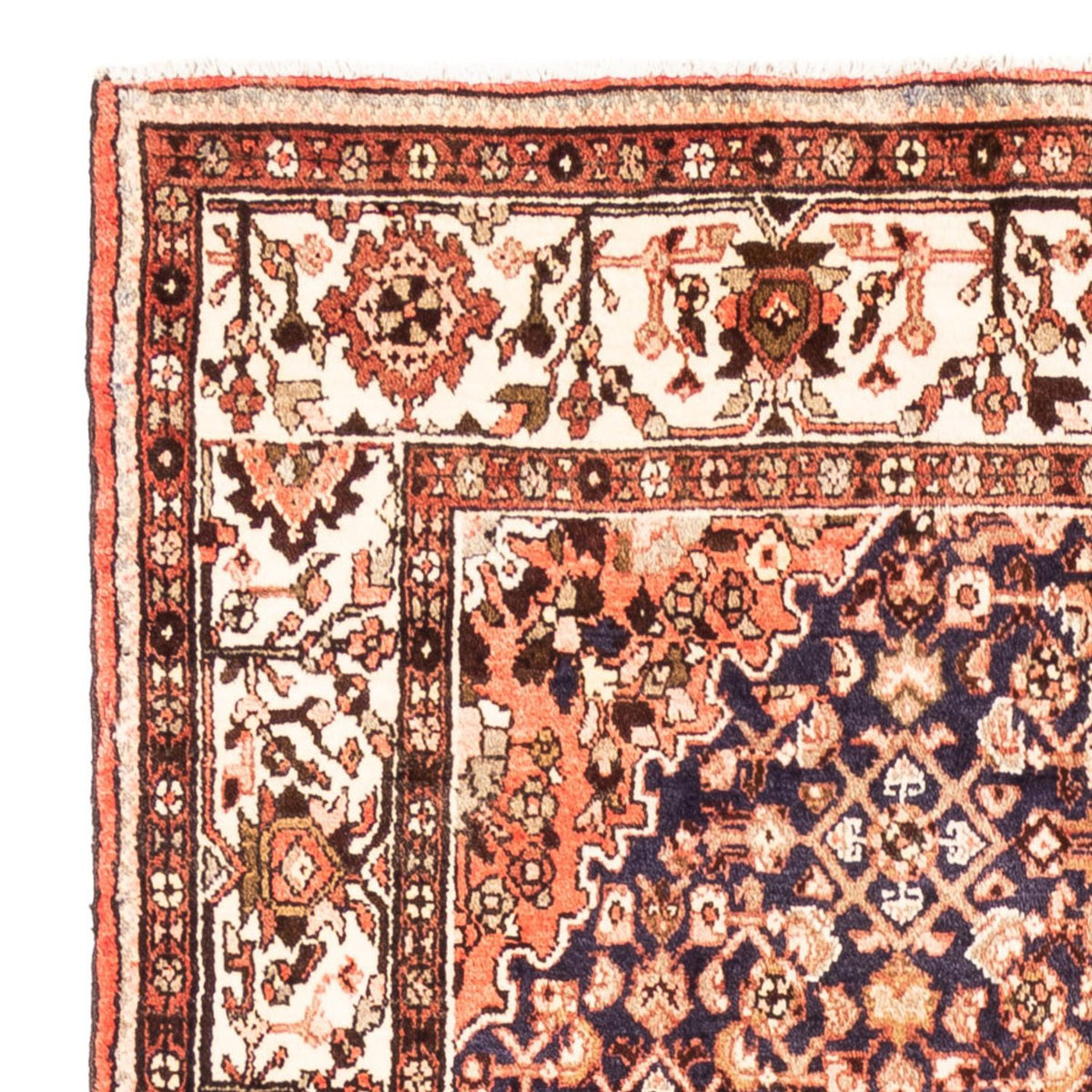 Perzisch Tapijt - Nomadisch - 322 x 163 cm - donkerblauw