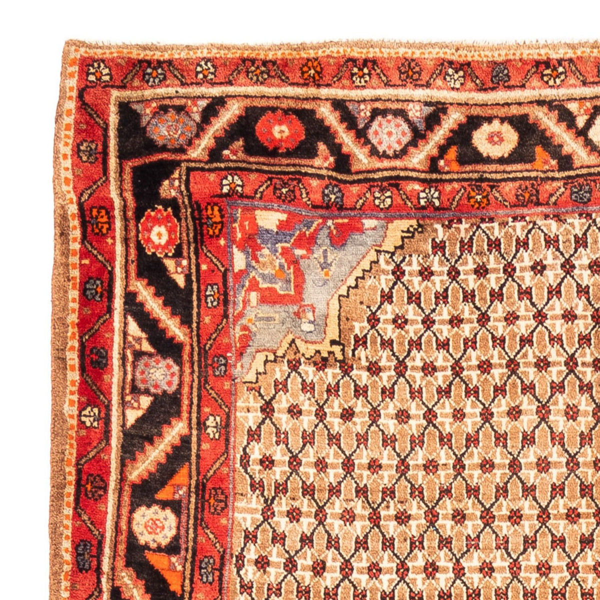 Perzisch Tapijt - Nomadisch - 313 x 170 cm - rood