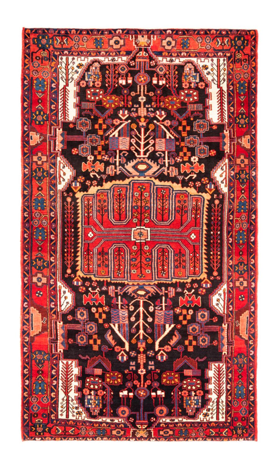 Perzisch Tapijt - Nomadisch - 310 x 175 cm - rood