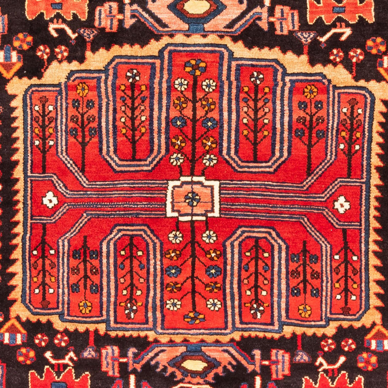 Perzisch Tapijt - Nomadisch - 310 x 175 cm - rood