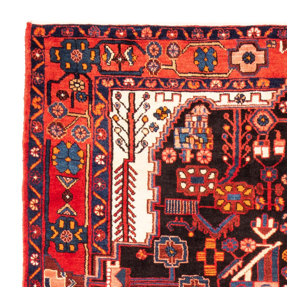 Perzisch Tapijt - Nomadisch - 310 x 175 cm - rood