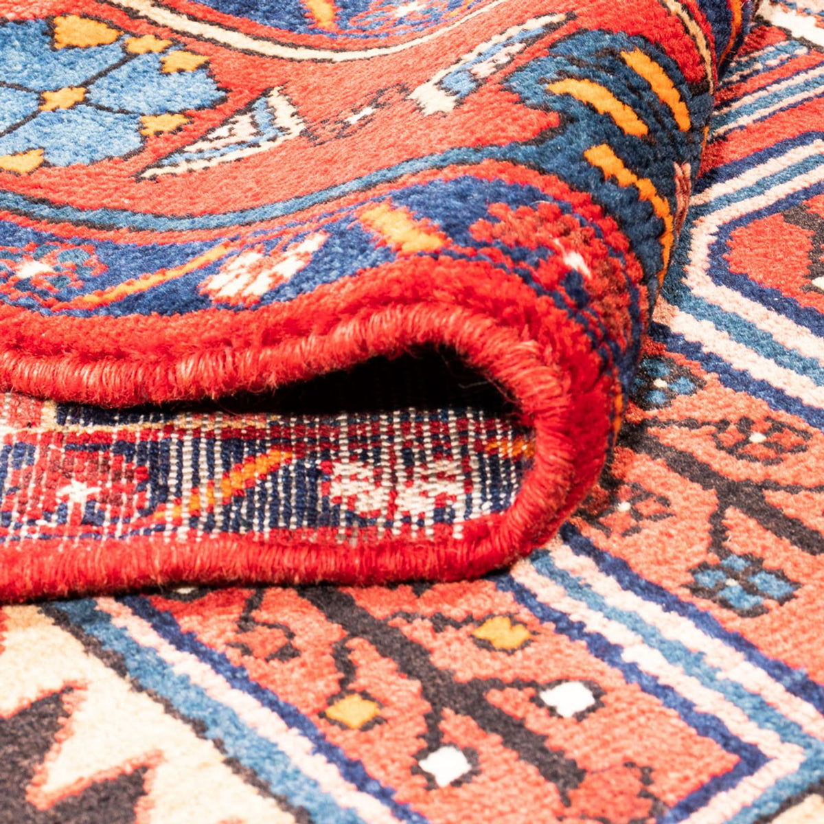 Perzisch Tapijt - Nomadisch - 310 x 175 cm - rood