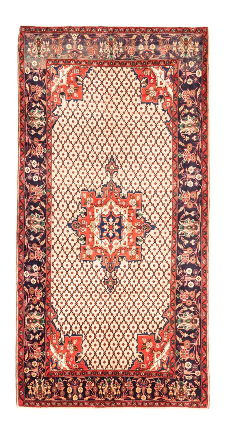 Perzisch Tapijt - Nomadisch - 310 x 155 cm - rood