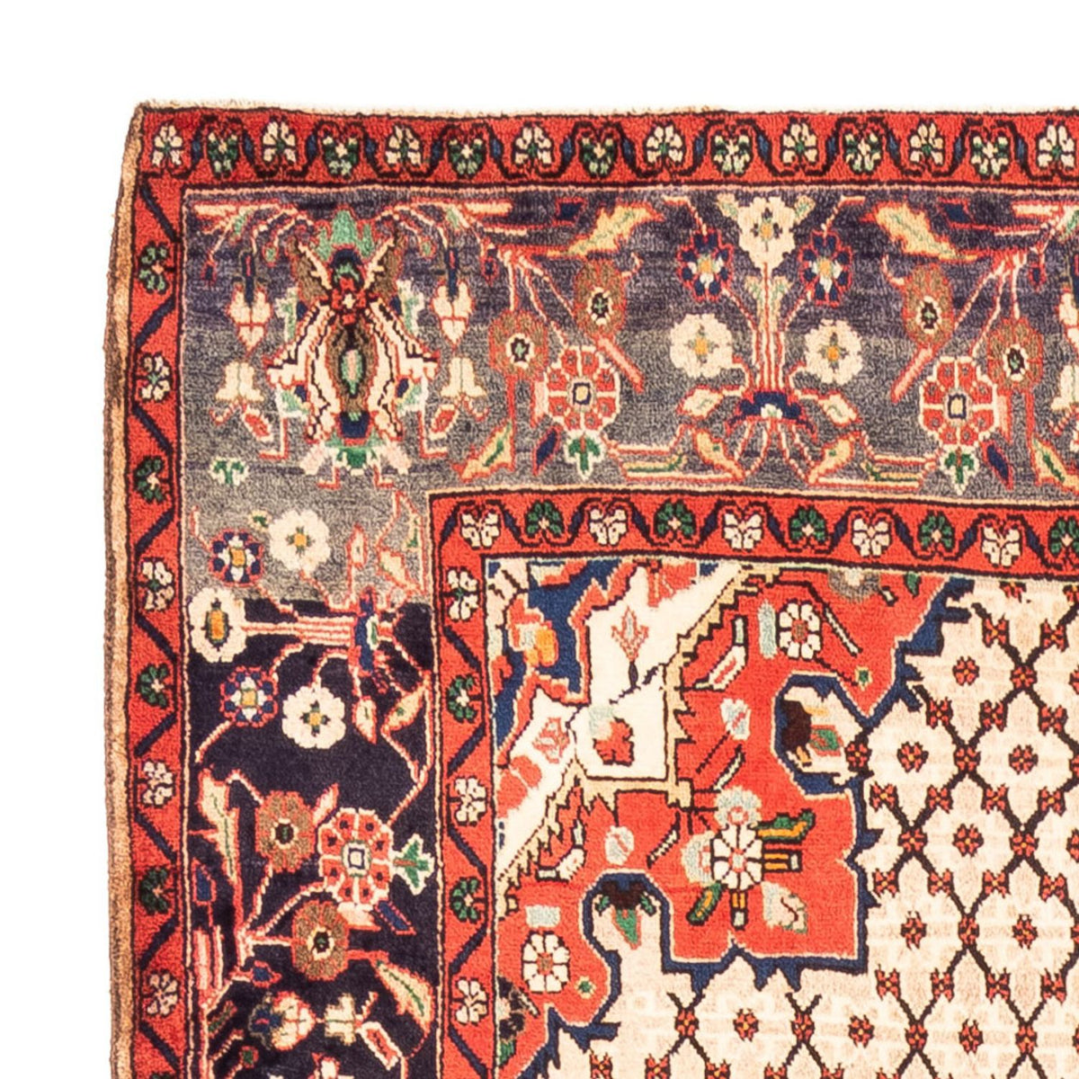 Perzisch Tapijt - Nomadisch - 310 x 155 cm - rood