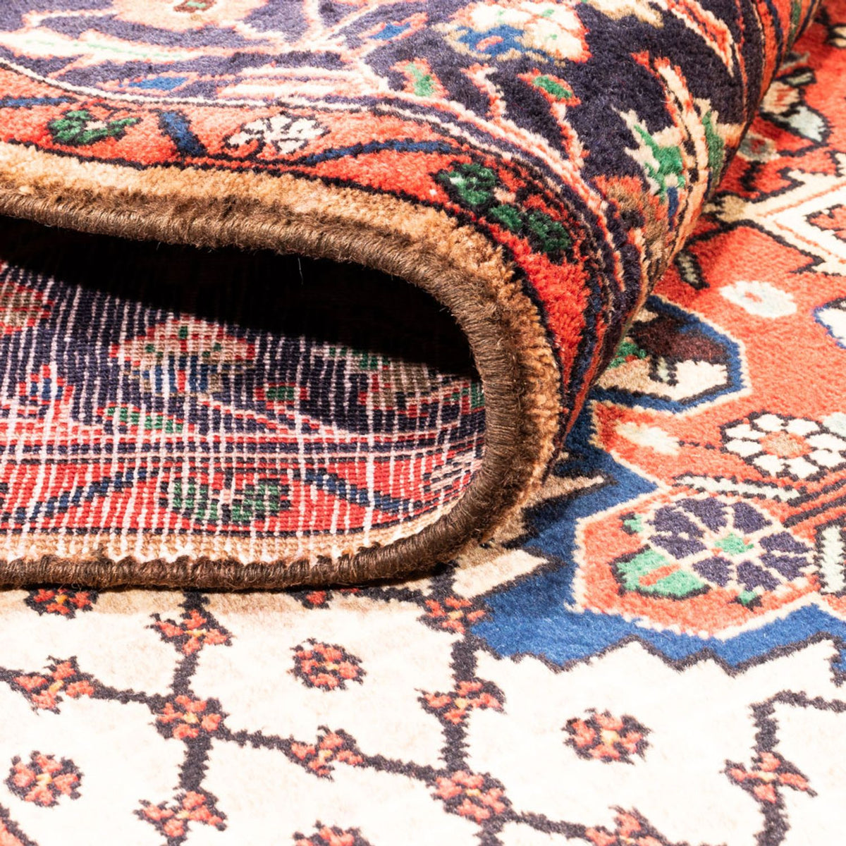 Perzisch Tapijt - Nomadisch - 310 x 155 cm - rood