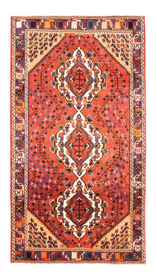 Perzisch Tapijt - Nomadisch - 300 x 160 cm - rood