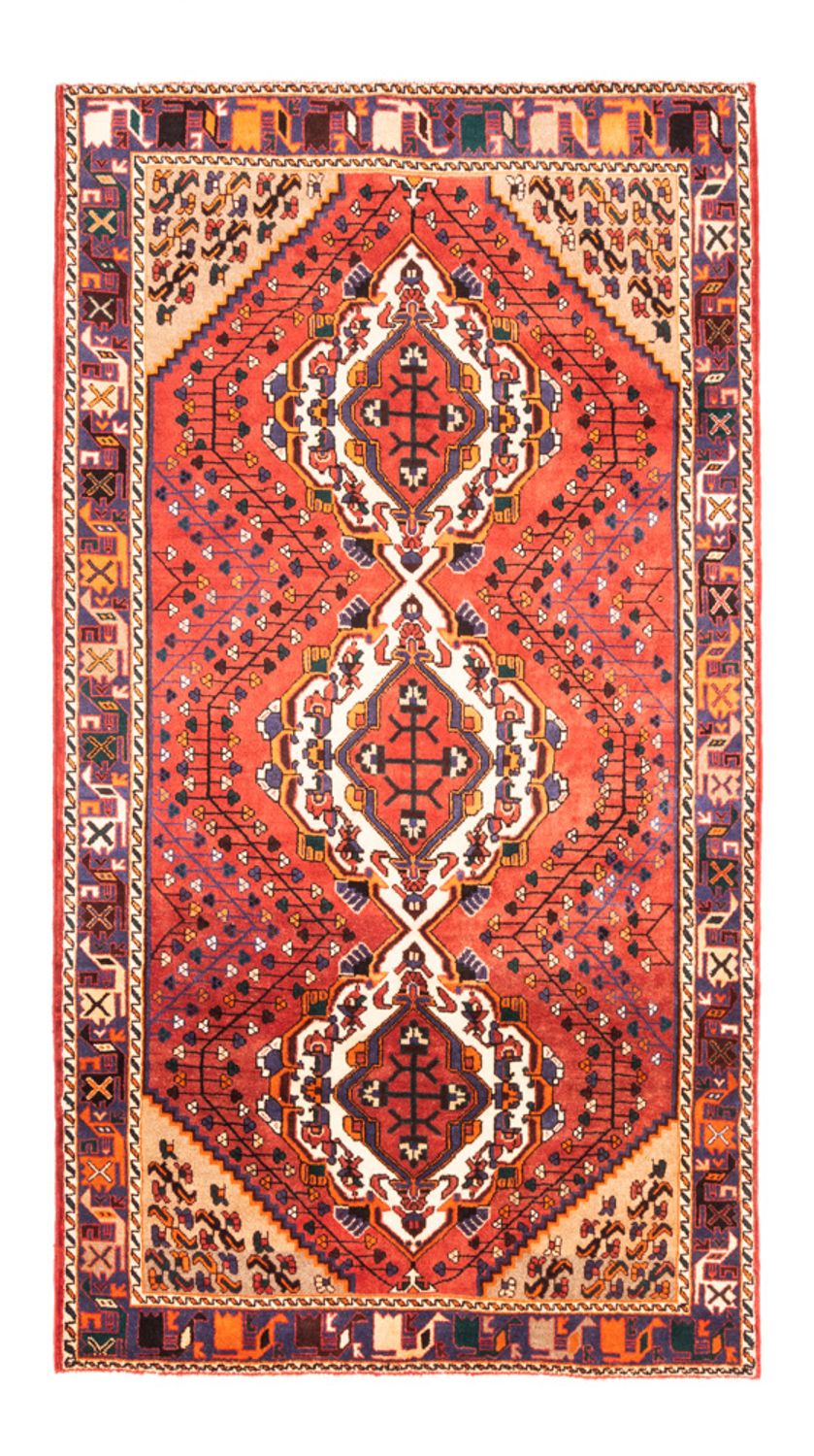Perzisch Tapijt - Nomadisch - 300 x 160 cm - rood
