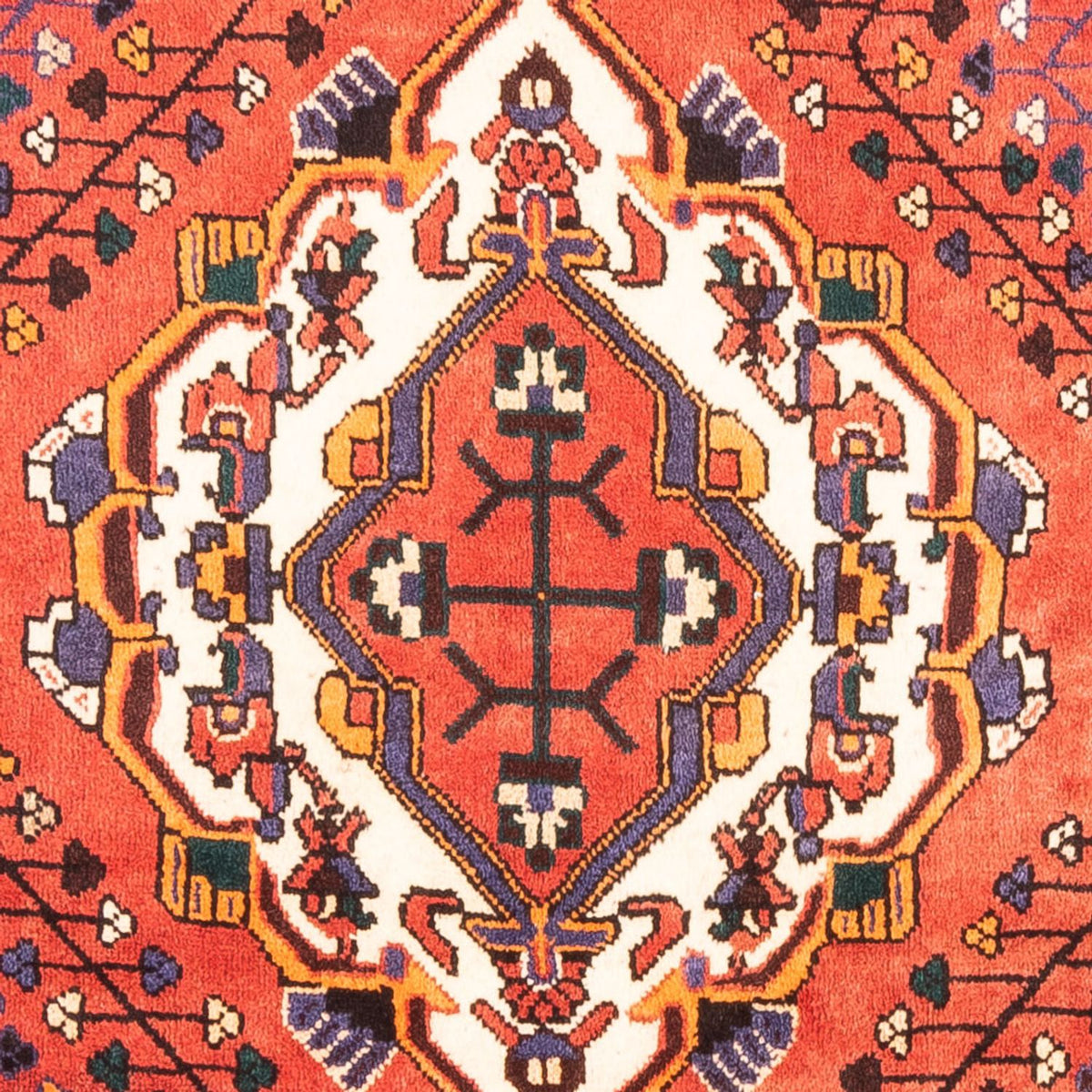 Perzisch Tapijt - Nomadisch - 300 x 160 cm - rood