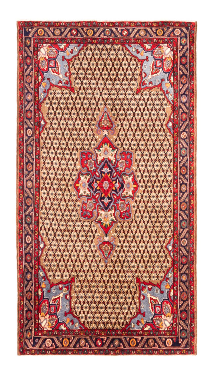 Perzisch Tapijt - Nomadisch - 290 x 155 cm - rood