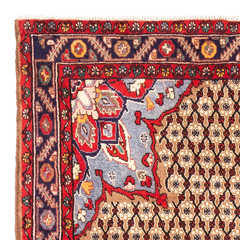 Perzisch Tapijt - Nomadisch - 290 x 155 cm - rood