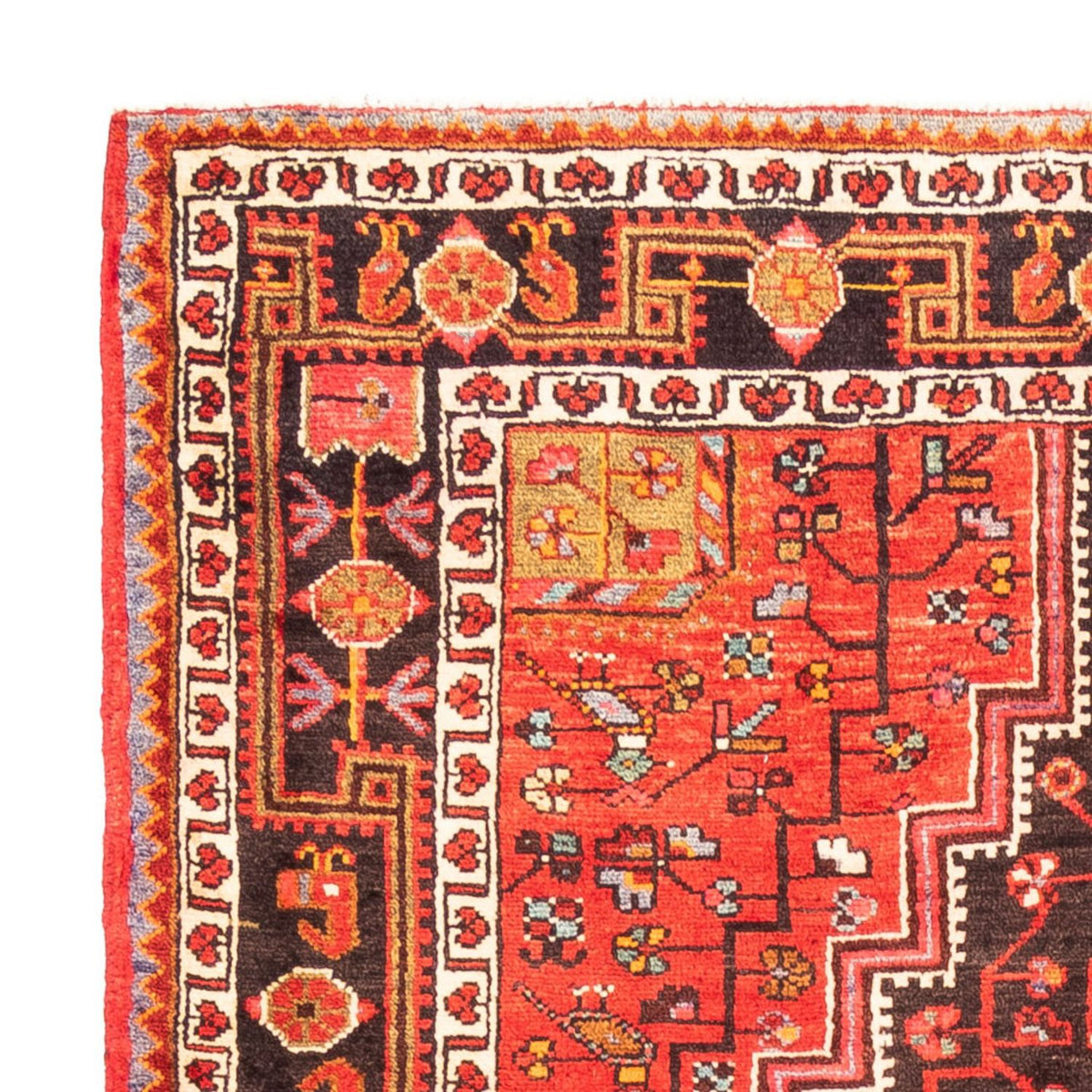 Perzisch Tapijt - Nomadisch - 273 x 154 cm - donkerblauw