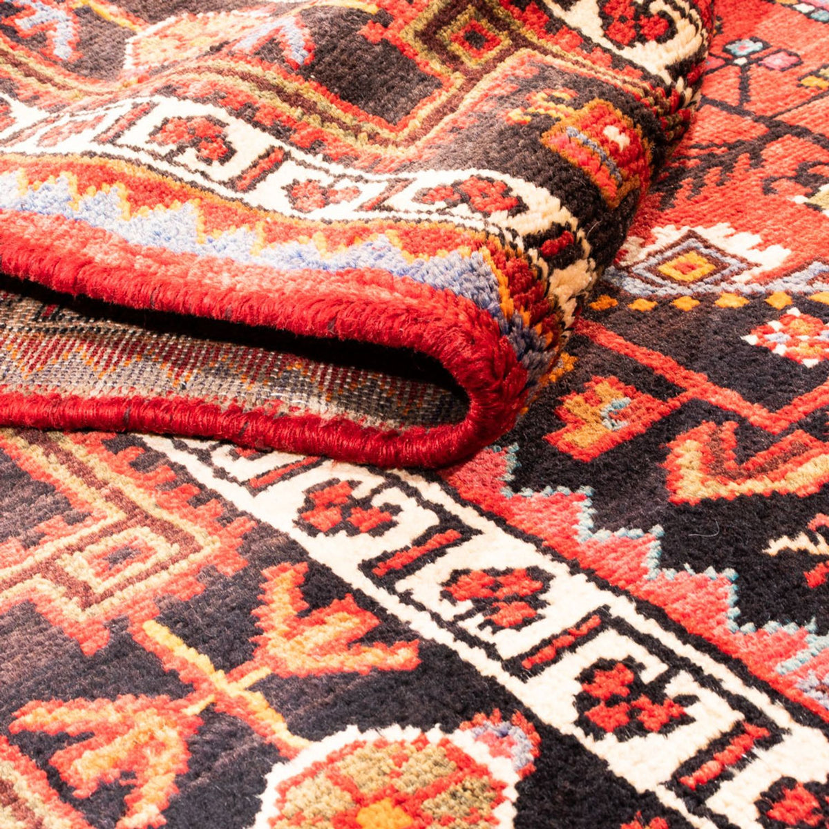 Perzisch Tapijt - Nomadisch - 273 x 154 cm - donkerblauw