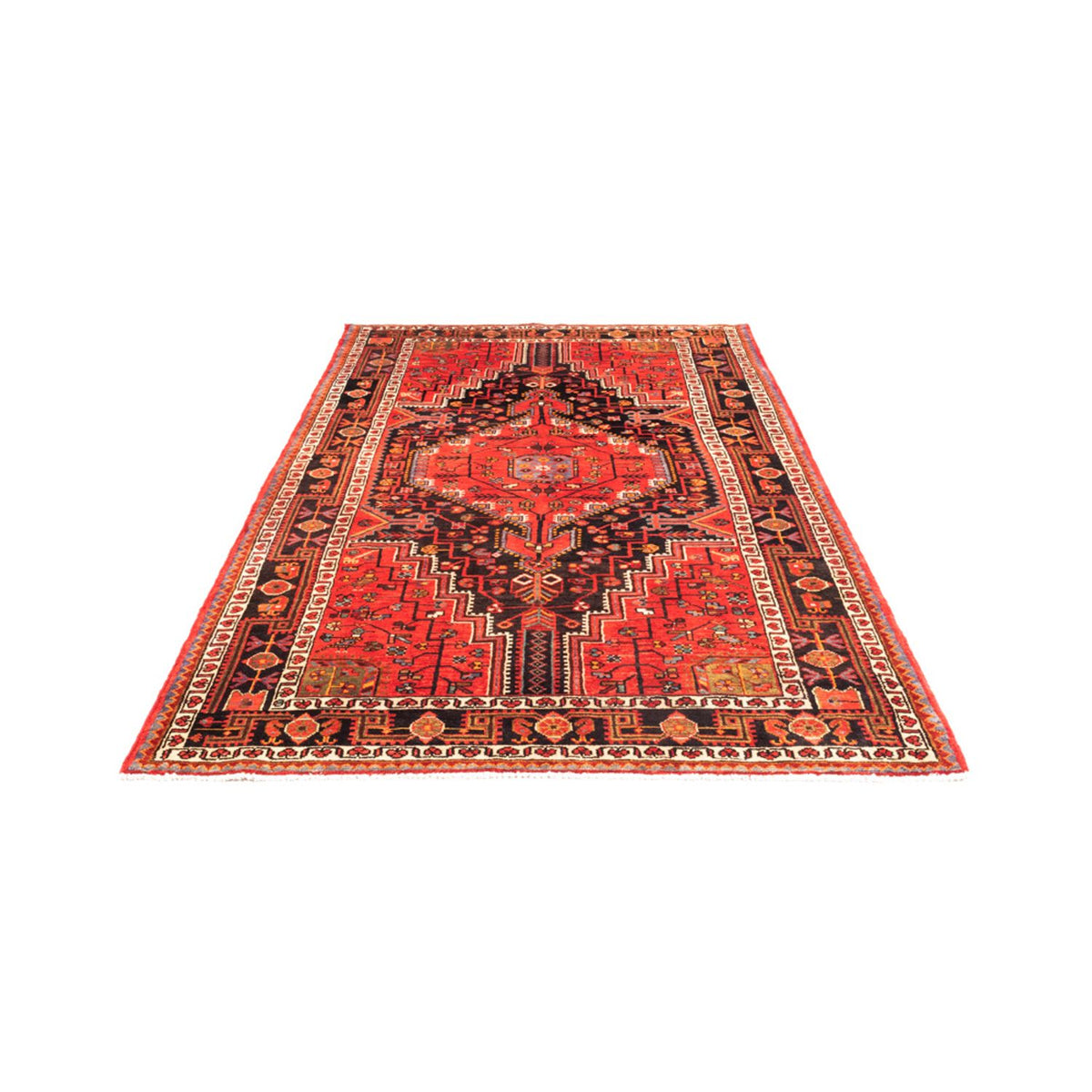 Perzisch Tapijt - Nomadisch - 273 x 154 cm - donkerblauw