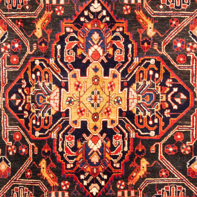 Perzisch Tapijt - Nomadisch - 295 x 158 cm - donkerblauw