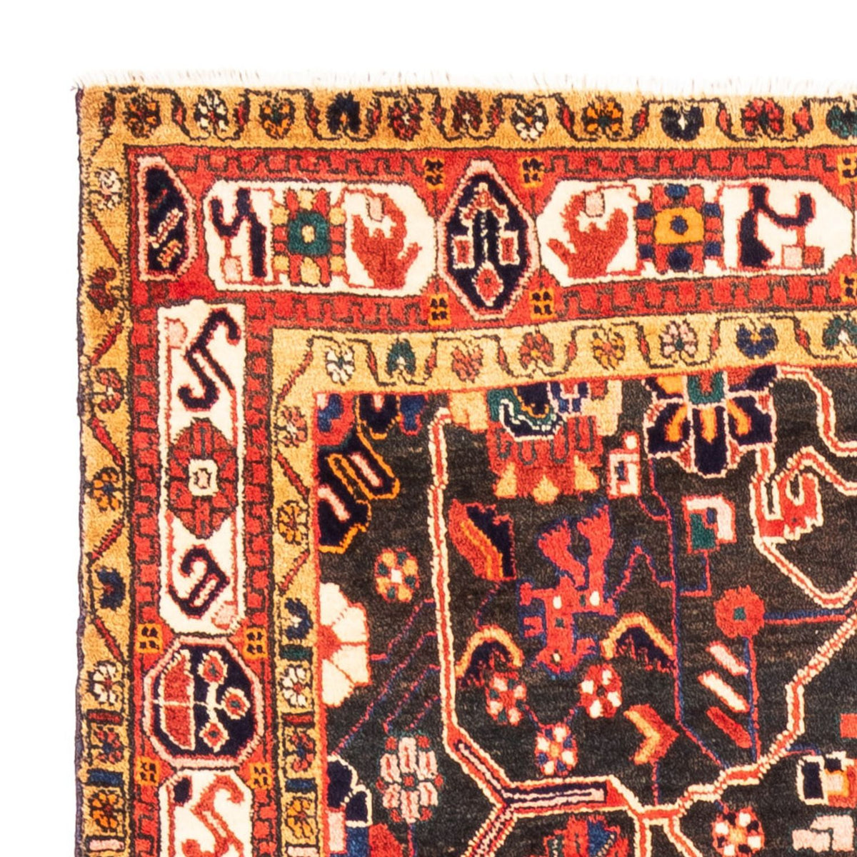 Perzisch Tapijt - Nomadisch - 295 x 158 cm - donkerblauw