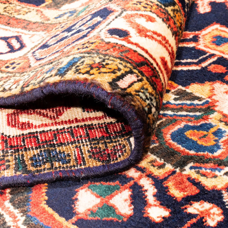 Perzisch Tapijt - Nomadisch - 295 x 158 cm - donkerblauw