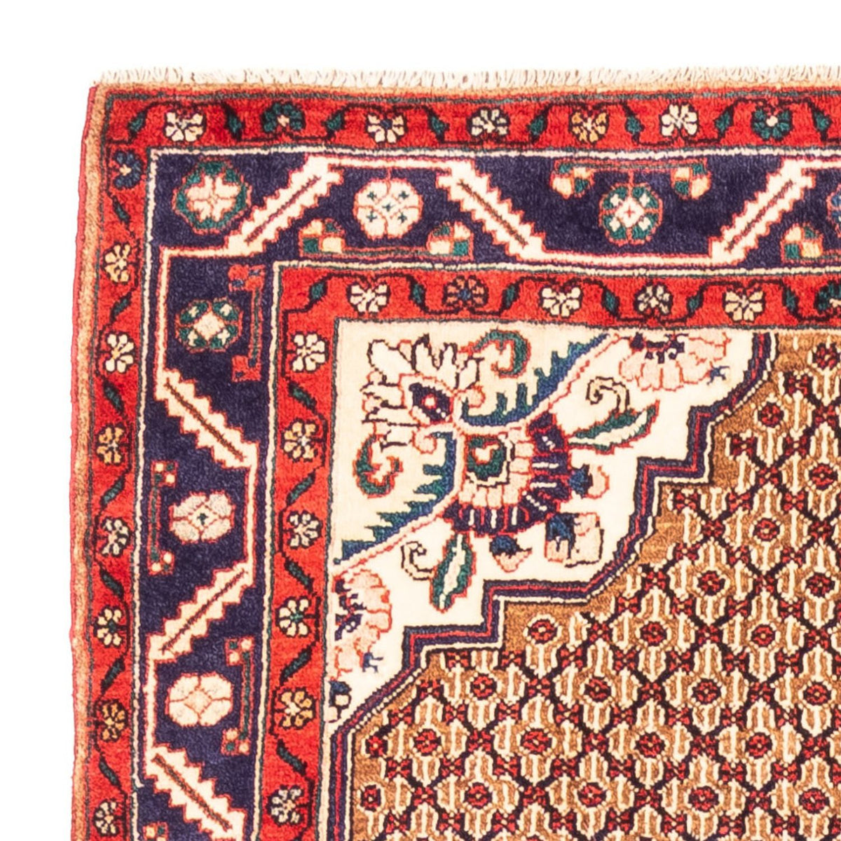 Perzisch Tapijt - Nomadisch - 277 x 153 cm - donkerblauw