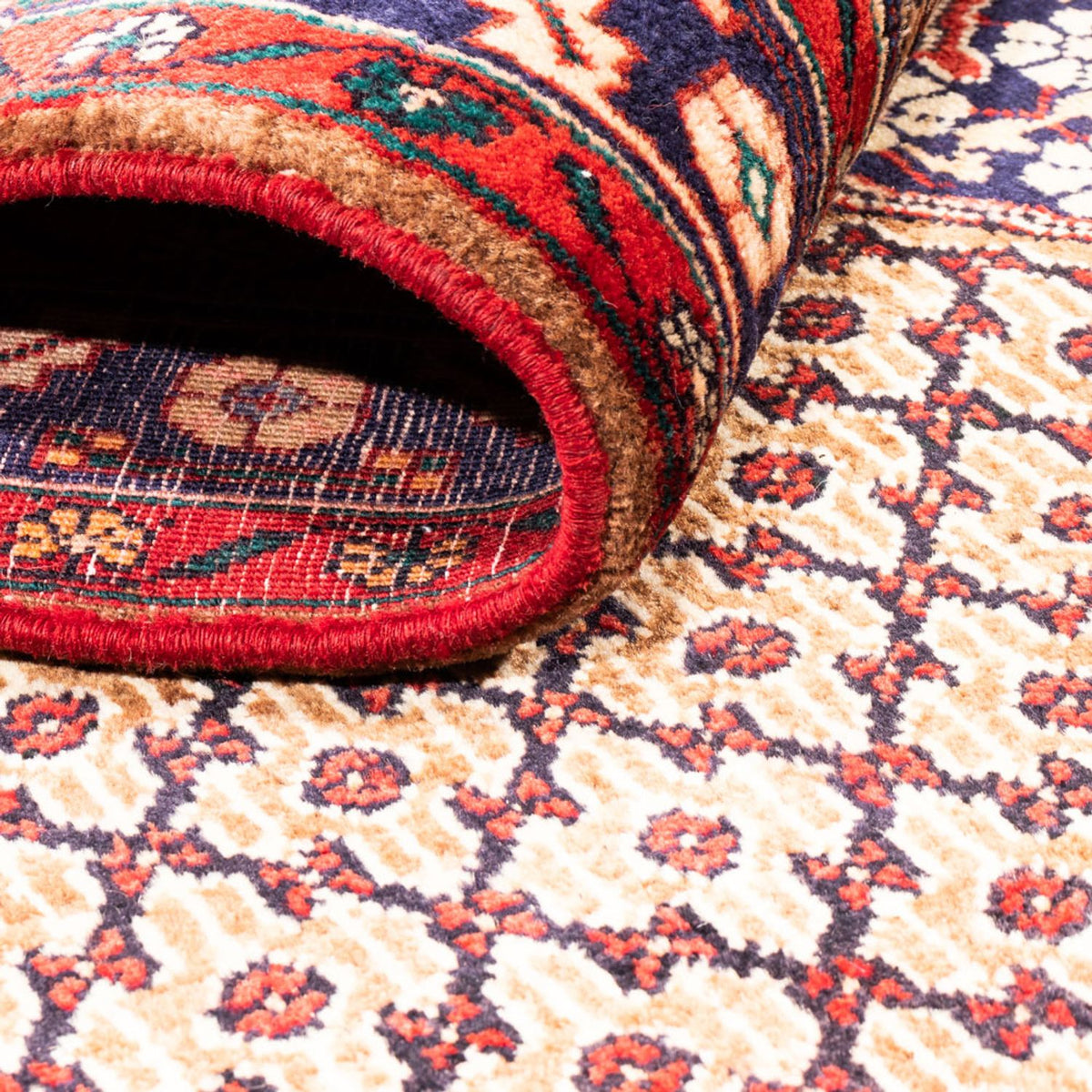 Perzisch Tapijt - Nomadisch - 277 x 153 cm - donkerblauw