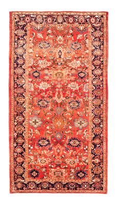 Perzisch Tapijt - Nomadisch - 278 x 150 cm - rood
