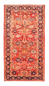 Hamadan Tapijt 150x278cm - Perzisch tapijt - Rechthoekig / Rood / 150 x 278 cm Rechthoekig