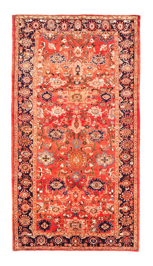 Perzisch Tapijt - Nomadisch - 278 x 150 cm - rood