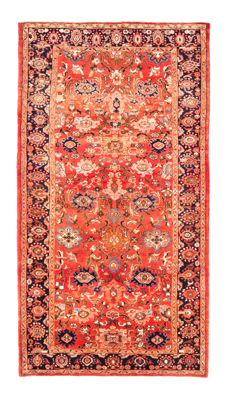 Perzisch Tapijt - Nomadisch - 278 x 150 cm - rood
