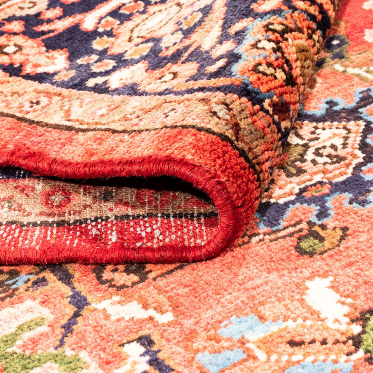 Perzisch Tapijt - Nomadisch - 278 x 150 cm - rood