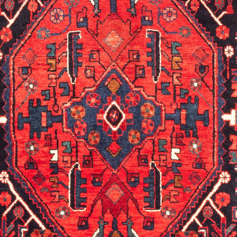 Perzisch Tapijt - Nomadisch - 310 x 154 cm - donkerblauw