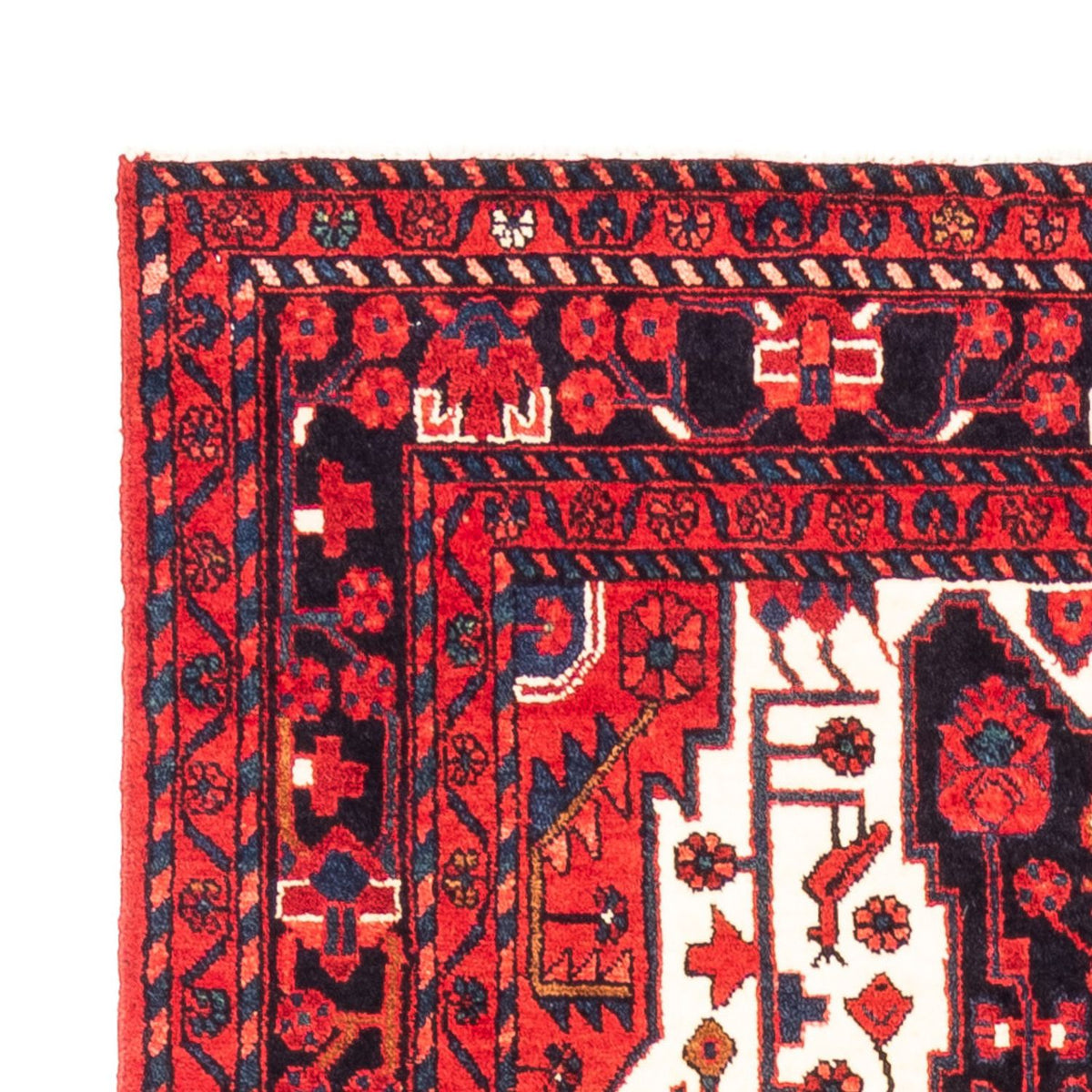 Perzisch Tapijt - Nomadisch - 310 x 154 cm - donkerblauw