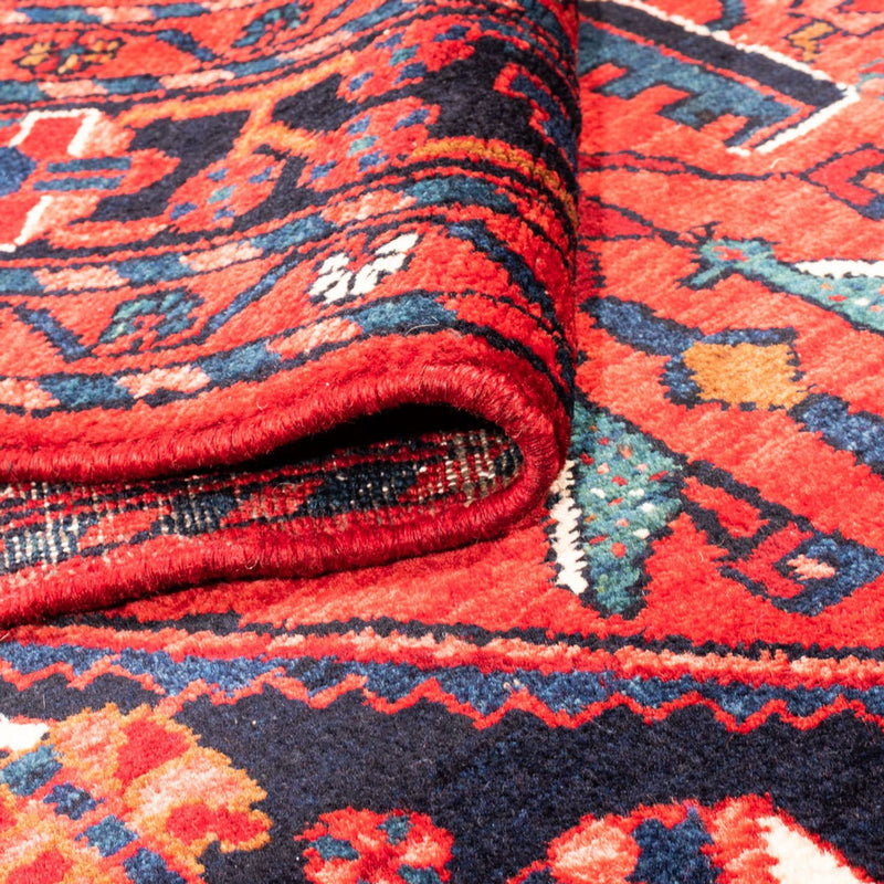 Perzisch Tapijt - Nomadisch - 310 x 154 cm - donkerblauw