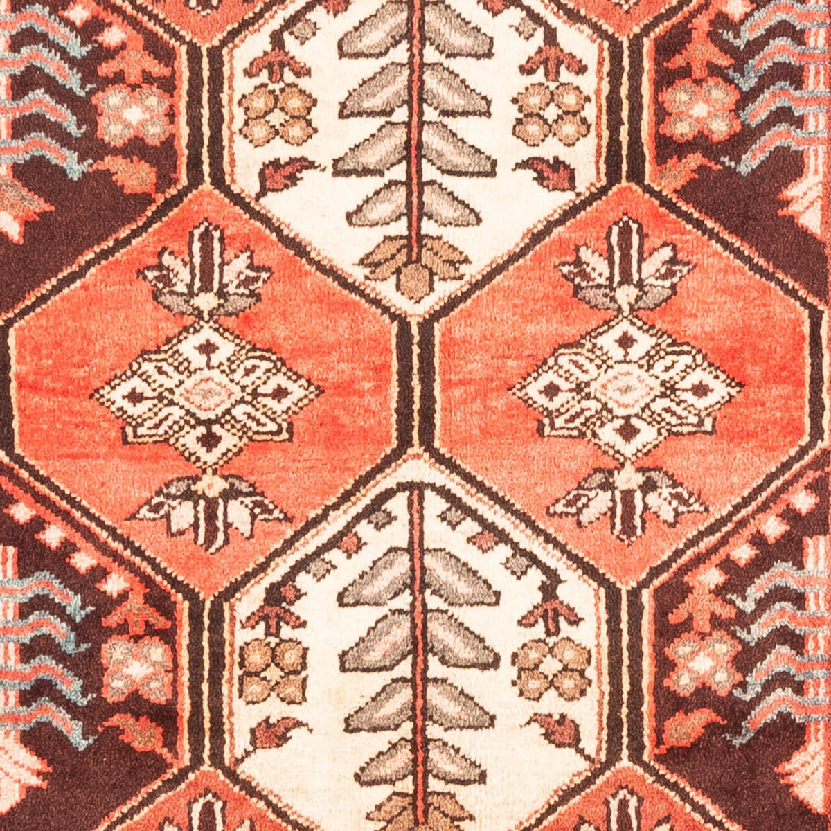 Perzisch Tapijt - Nomadisch - 300 x 166 cm - rood