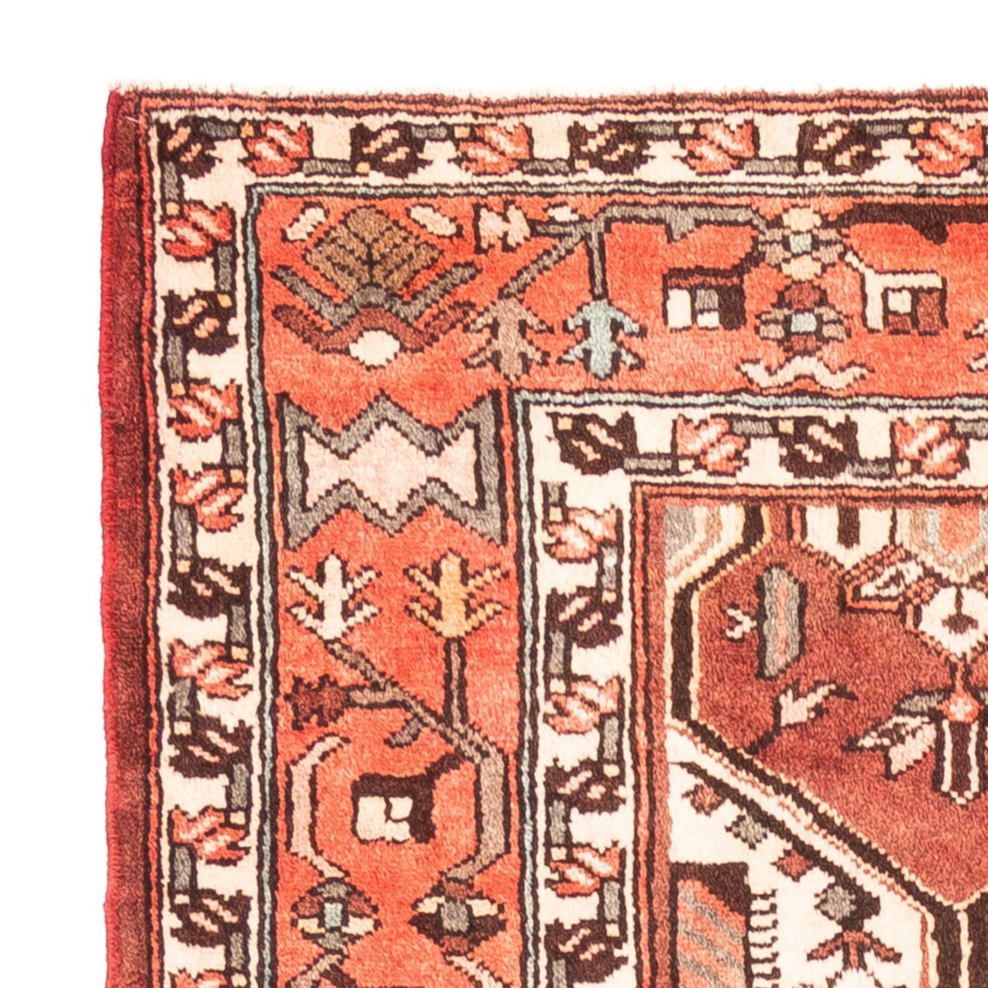 Hamadan Tapijt 300x166cm - Perzisch tapijt