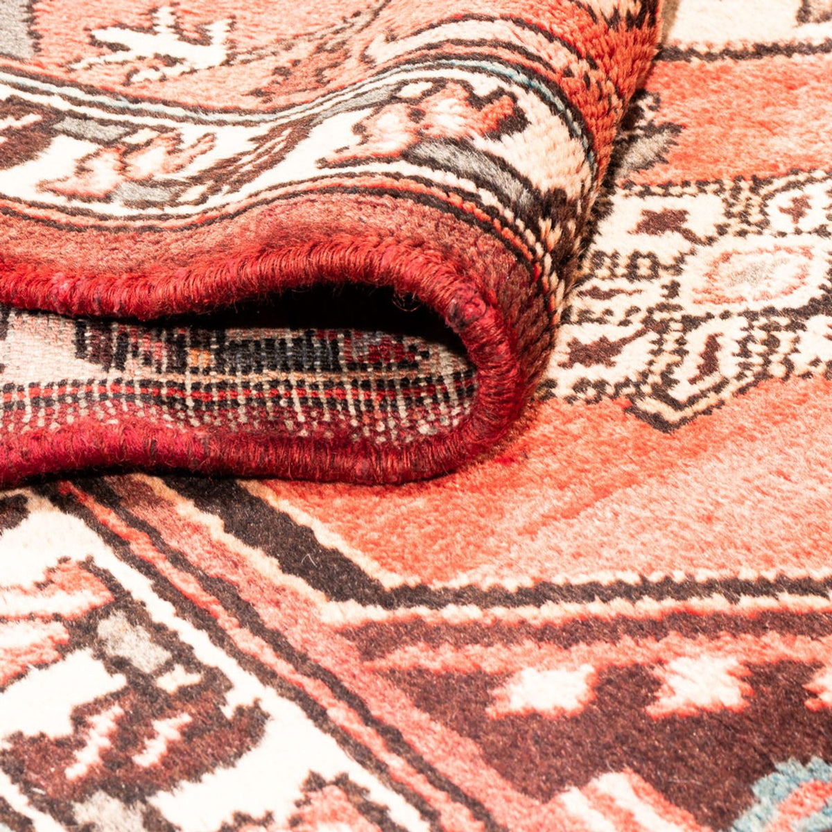 Perzisch Tapijt - Nomadisch - 300 x 166 cm - rood