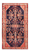 Hamadan Tapijt 160x290cm - Perzisch tapijt - Rechthoekig / Donkerblauw / 160 x 290 cm Rechthoekig