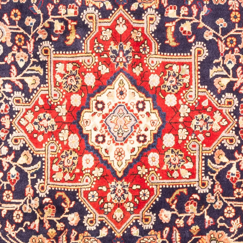 Perzisch Tapijt - Nomadisch - 282 x 156 cm - donkerblauw