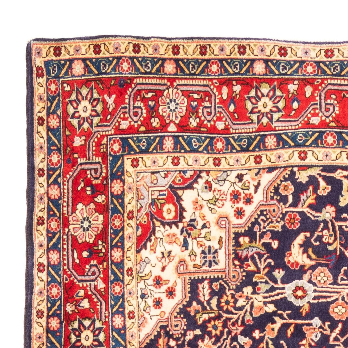 Perzisch Tapijt - Nomadisch - 282 x 156 cm - donkerblauw