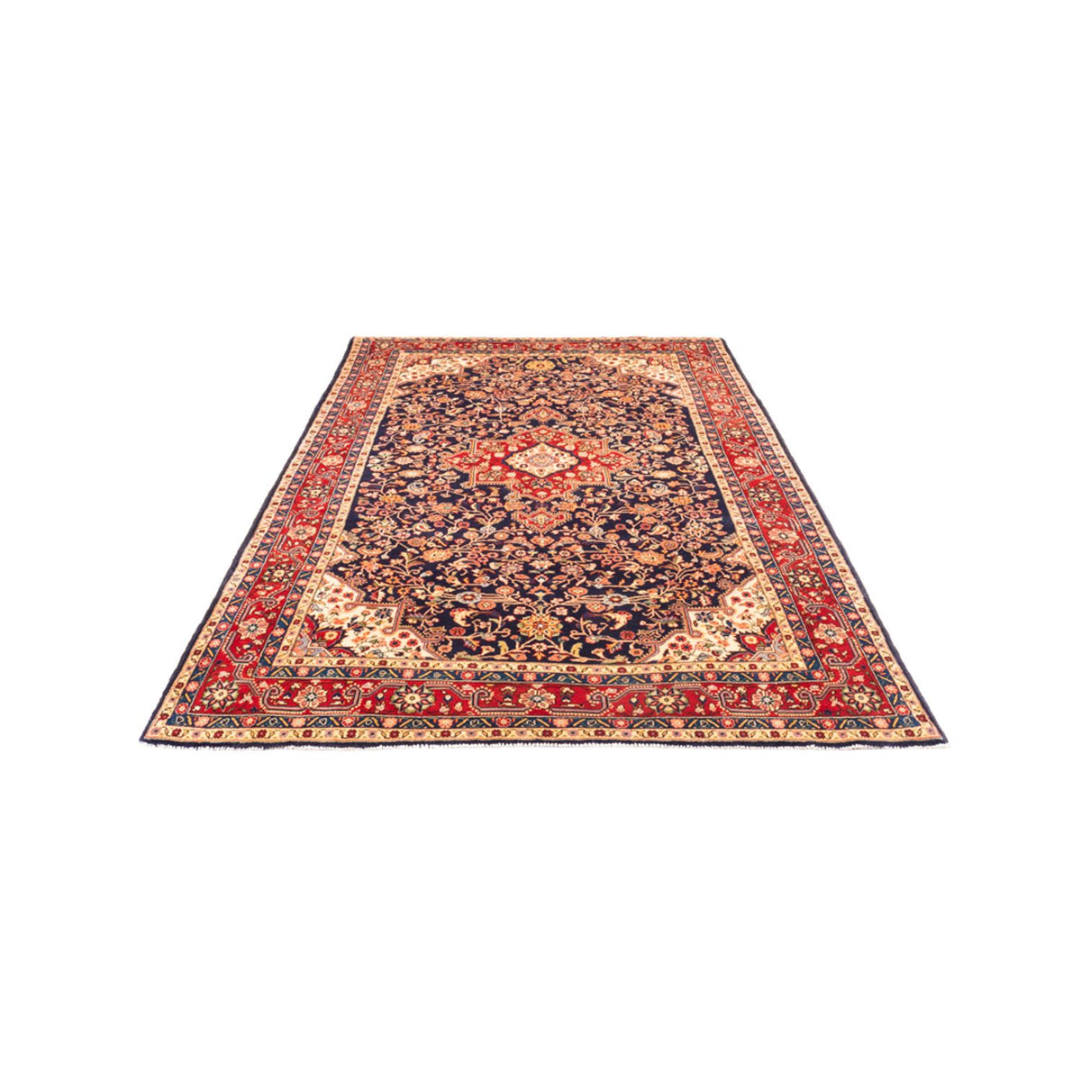 Perzisch Tapijt - Nomadisch - 282 x 156 cm - donkerblauw