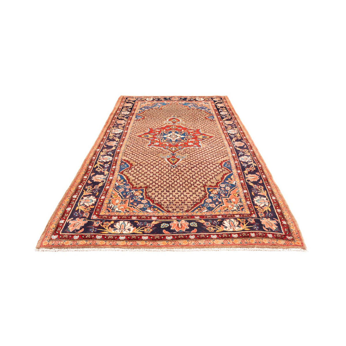 Perzisch Tapijt - Nomadisch - 320 x 160 cm - rood