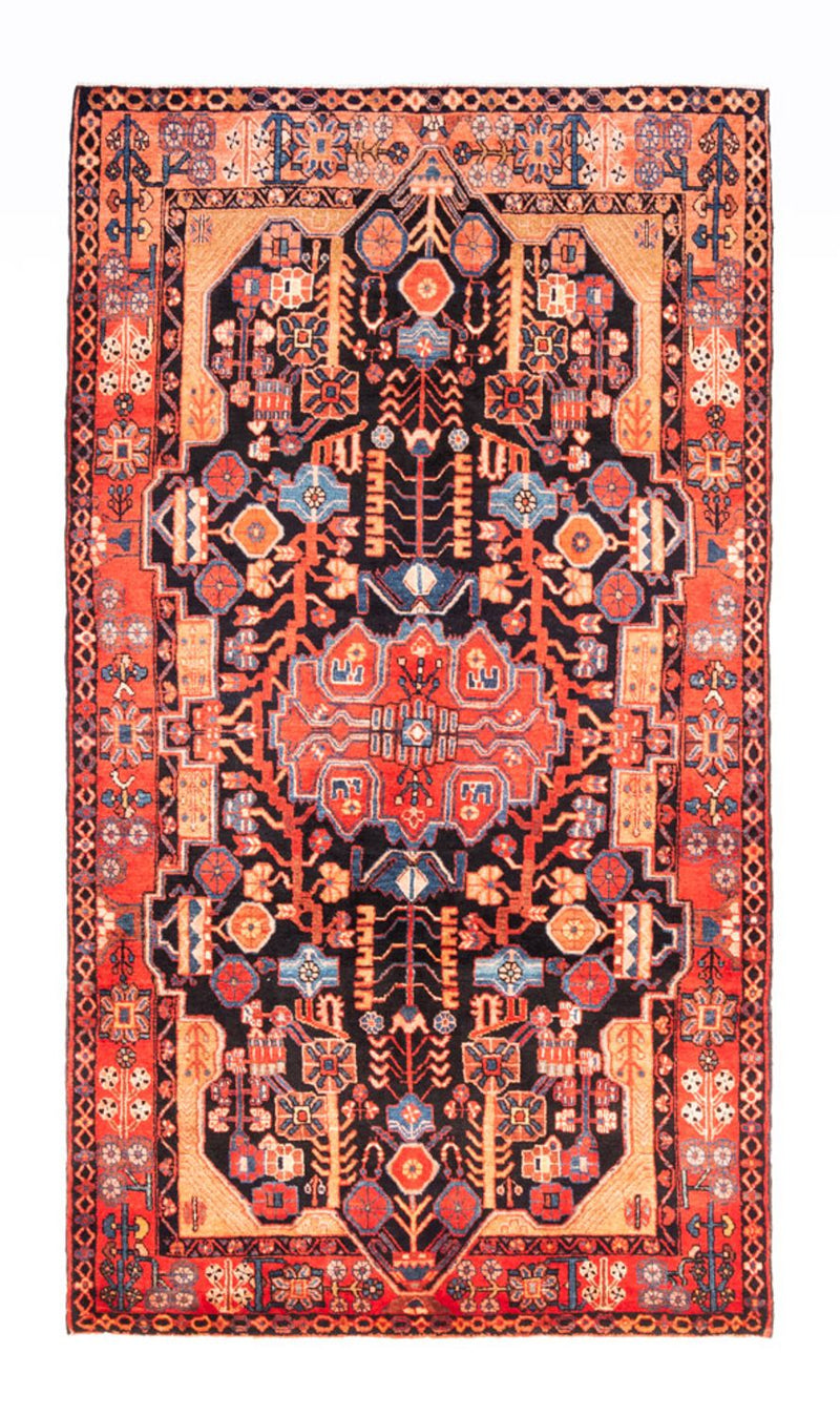 Perzisch Tapijt - Nomadisch - 275 x 153 cm - donkerblauw