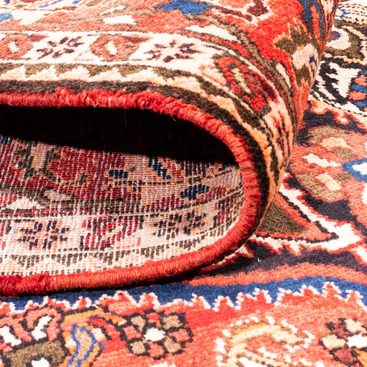 Perzisch Tapijt - Nomadisch - 300 x 175 cm - rood