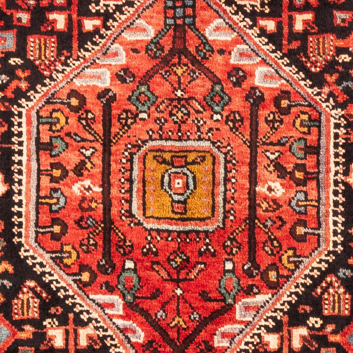 Perzisch Tapijt - Nomadisch - 266 x 174 cm - donkerblauw