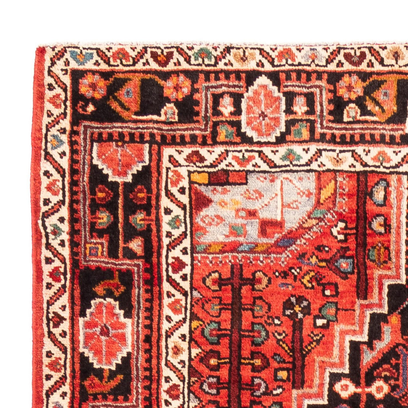 Hamadan Tapijt 266x174cm - Perzisch tapijt