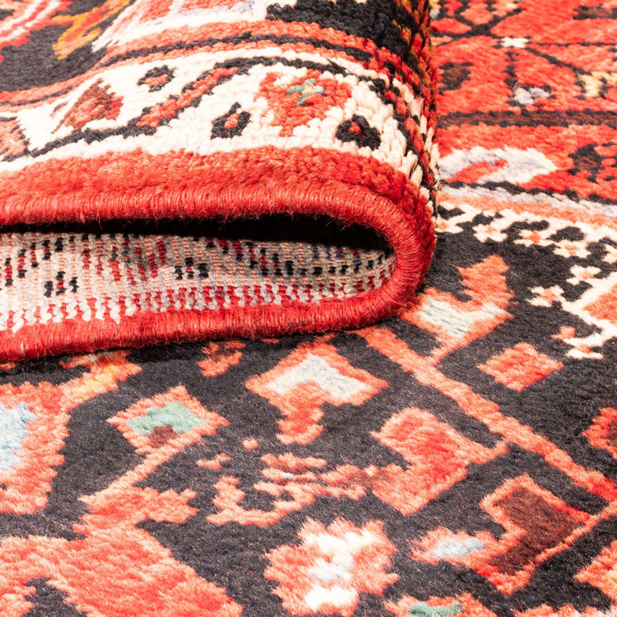 Perzisch Tapijt - Nomadisch - 266 x 174 cm - donkerblauw